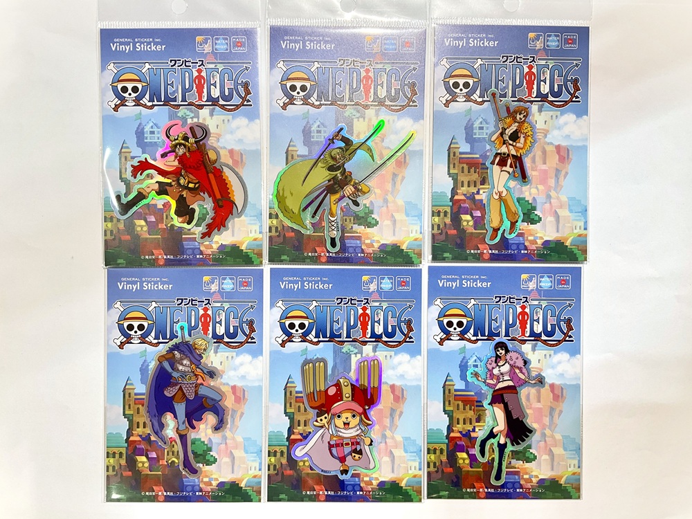 本日、新商品が入荷しました✨ ホログラムステッカー エルバフ編