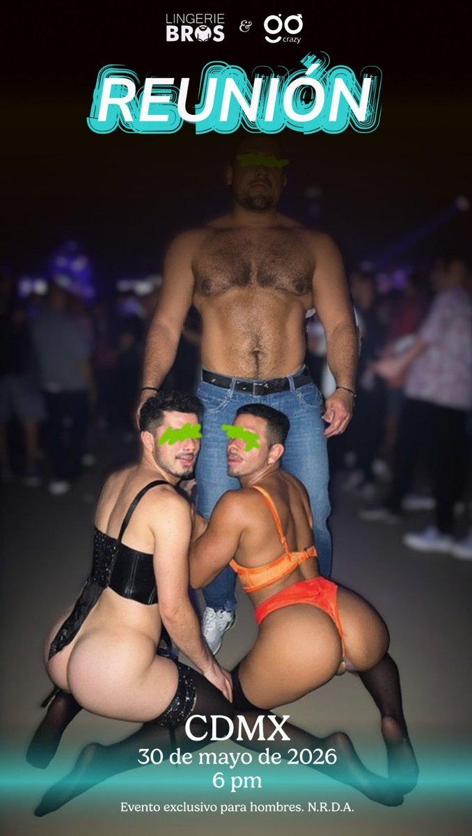 Men wearing lingerie tweet media
