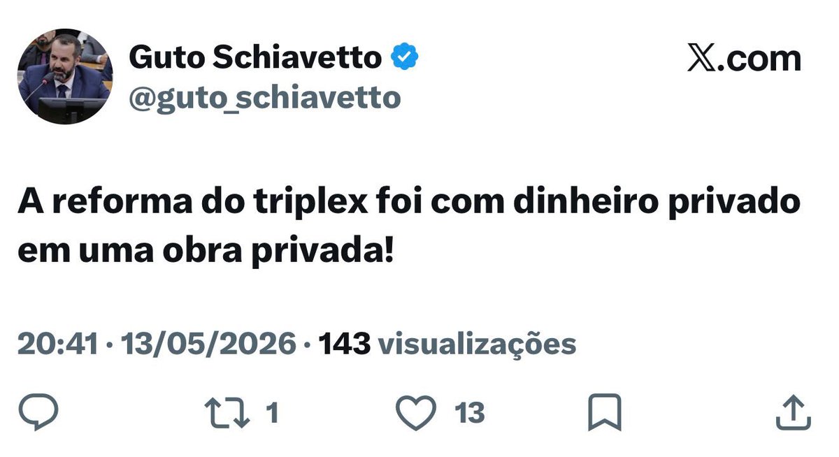 Renan Santos⬛️🟨⬜️ tweet media