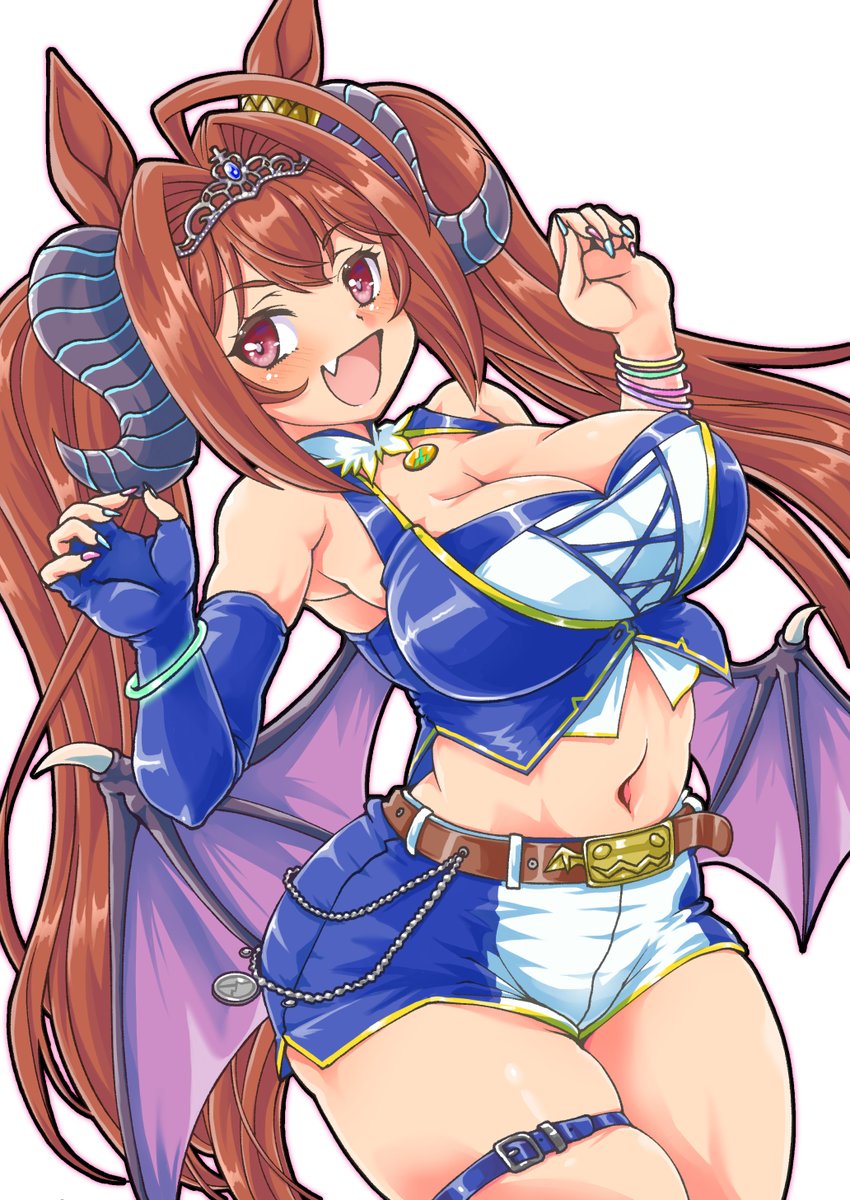 遅れてやってくる月下の悪魔ちゃんverダイワスカーレット 