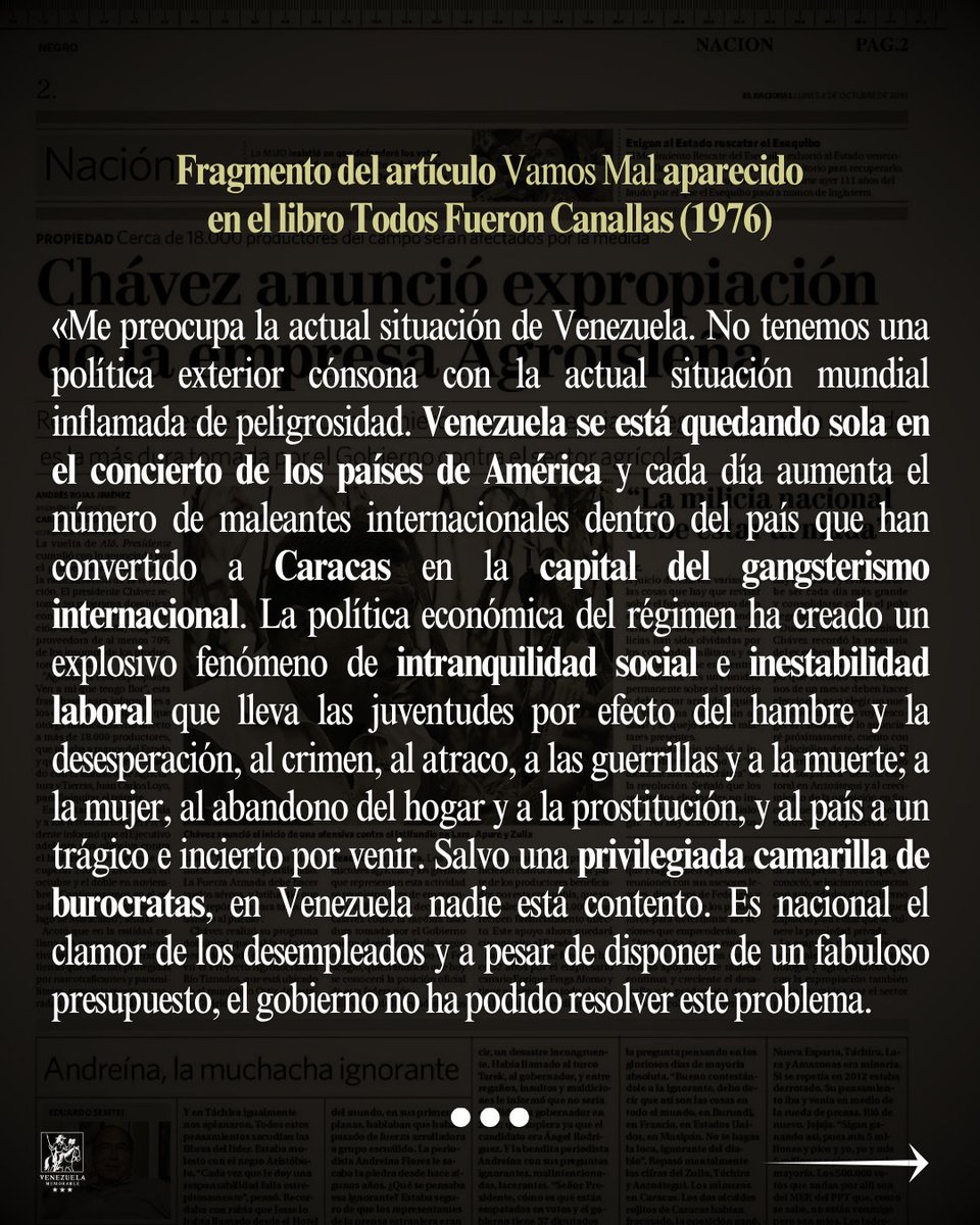 Venezuela Memorable tweet media