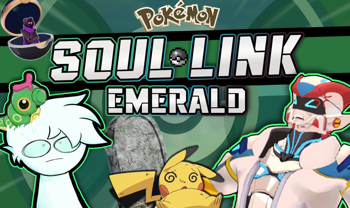 volttaku's tweet photo. NUZLOCKE SOUL LINK in Pokemon Emerald!

Randomized Pokemon as well! w/ @Leigh_Sketchy and Professor @LloydItazuki 

𝘁𝘄𝗶𝘁𝗰𝗵.𝘁𝘃/𝘃𝗼𝗹𝘁𝘁𝗮𝗸𝘂 https://t.co/pnYzDVG4x9