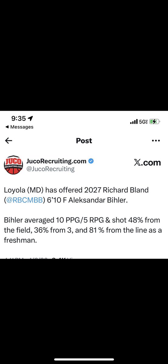 Richard Bland College Men’s Basketball tweet media