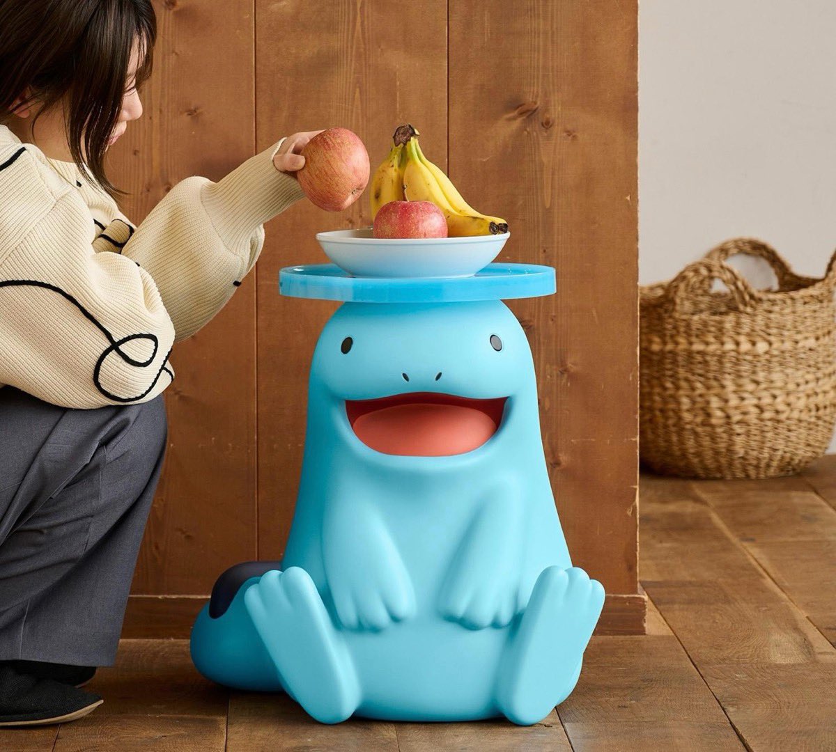 uptod4te's tweet photo. Pokémon『ミニテーブル ヌオー』が国内5月14日（木）10:00 からオンライン受注販売 【 ポケモン 新作 】
https://t.co/bqjvO0jTlC https://t.co/6UeCr9SSr7