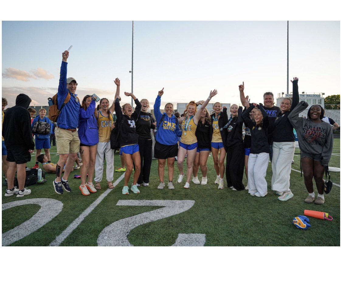 CNE_TracknField's tweet photo. 2026 womens SBAAC National division Champions and men’s runner up! Congrats Rockets. Full results at: https://t.co/udBZUaCSHD https://t.co/J5cqRVfbp2