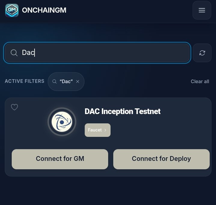 Cryptoxbharat's tweet photo. 🚨 DAC Chain Ecosystem Tasks are LIVE 👀🪂

@dac_chain is one of the early testnets you shouldn’t ignore 🔥

💸 Cost: FREE
⏳ Time: 10 Minutes
🎁 Reward: Confirmed $DACT Airdrop
📊 5% allocated for community/dev rewards

---

🧵 Step-by-Step Guide:

1️⃣ Register First
➡️ https://t.co/MJfR7xwVET

---

2️⃣ Claim Faucet
➡️ https://t.co/eKrQYdfKE4

• Get test tokens 💧

---

3️⃣ Use DAC Chain
➡️ https://t.co/mwzLhdkVMY

• Connect wallet
• Switch to DAC testnet
• Send GM
• Deploy contract ✅

---

4️⃣ Mint Your .DAC Domain
➡️ https://t.co/9UEtpZGZgv

• Search your name
• Mint personalized domain 🌐

---

5️⃣ Mint DAC Badge
➡️ https://t.co/fKiZsMaGuF

• Complete tasks
• Mint badge 🎖️

---

✨ Early ecosystem
✨ Free interactions
✨ Possible future rewards

Stay consistent with activity 🚀

📢 More alpha: https://t.co/dwDKbJ1ecm

❤️ Like • 🔁 Repost • 🔖 Bookmark