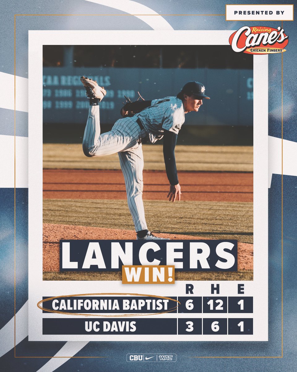 California Baptist Baseball tweet media