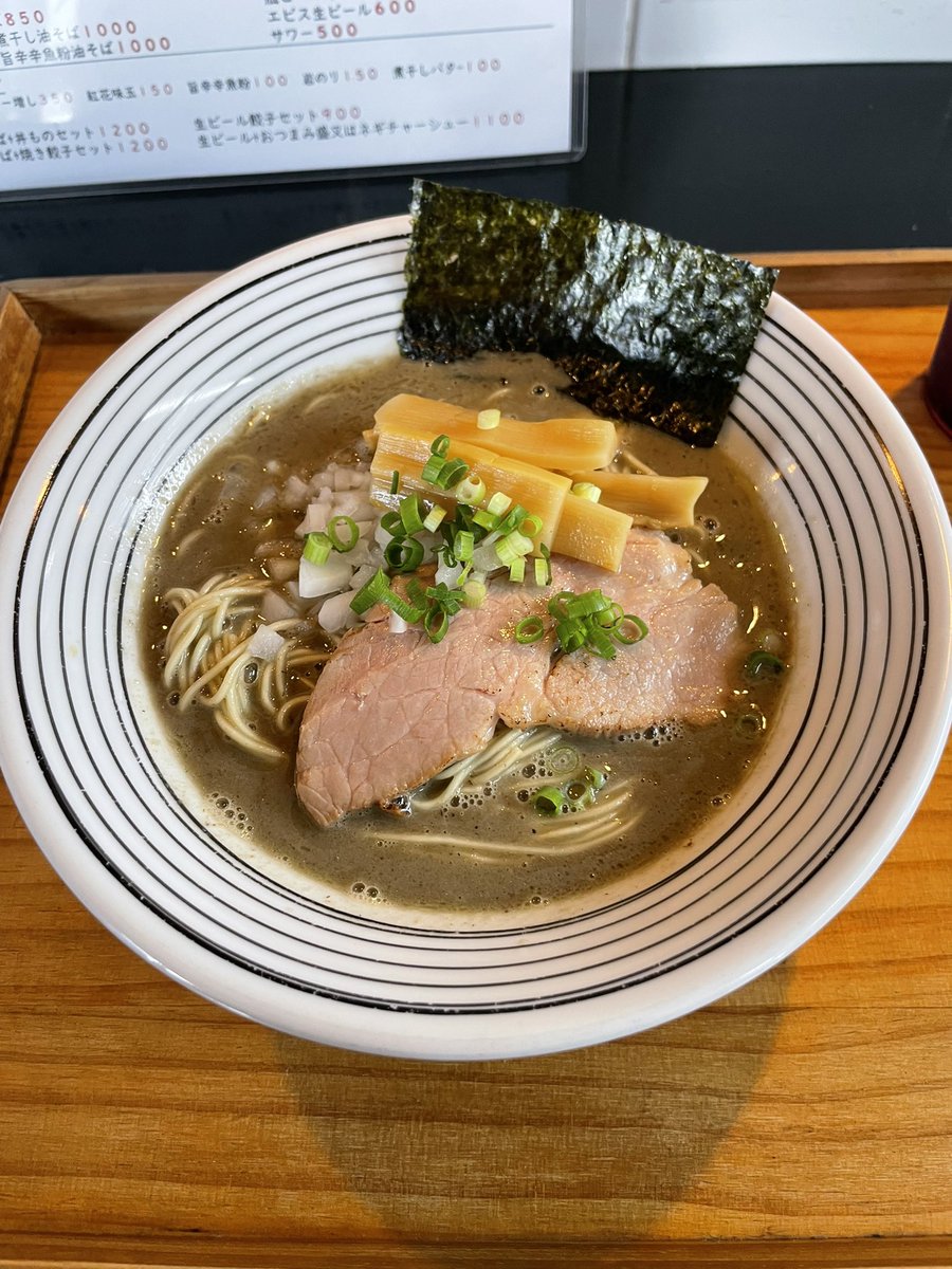 mnf_D's tweet photo. おだしらーめんおだに さん
美味かったです。ありがとうございます。 https://t.co/3BXPB5Mz1W