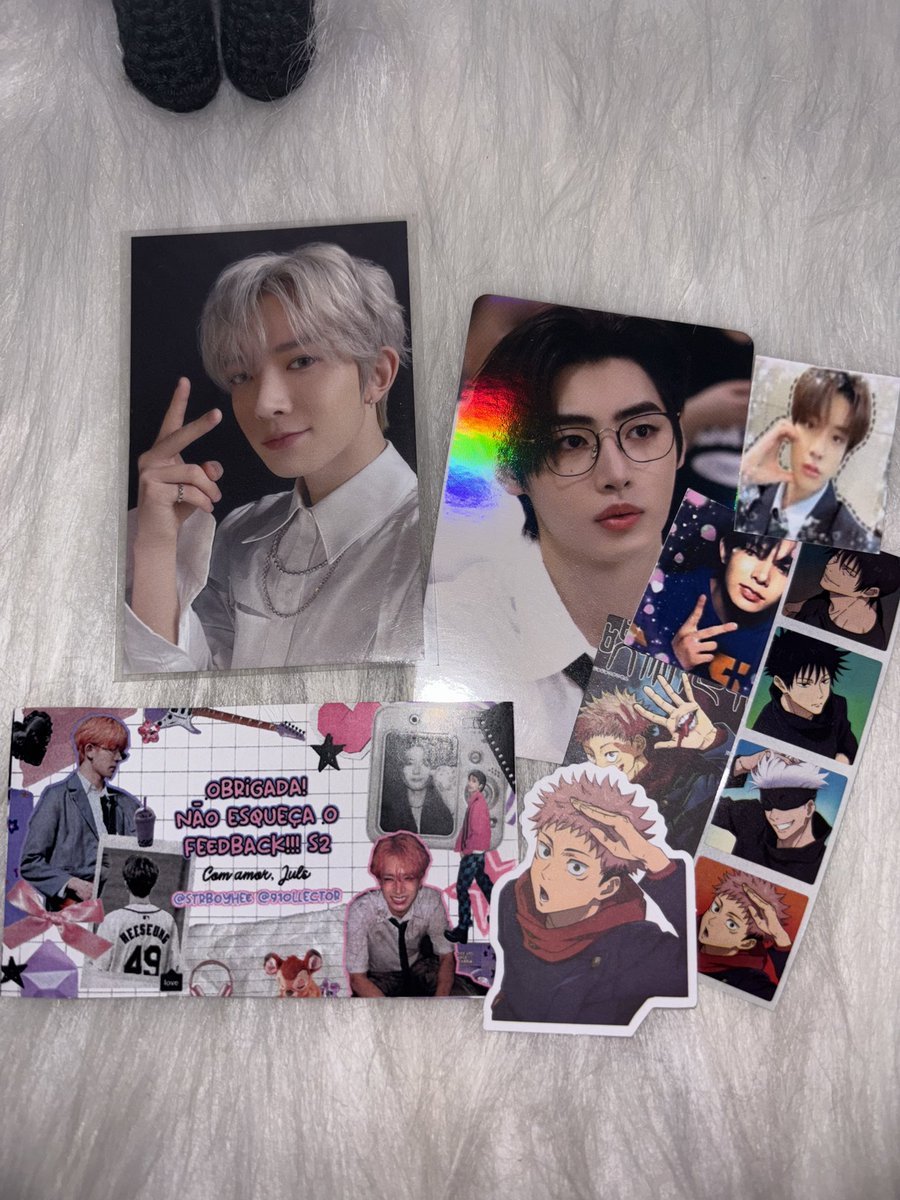 luvheekook's tweet photo. 💌 happy mail ~

Feedback positivo pra @strboyhee por reservar esse neneco pra mim. 
compra totalmente tranquila. Obrigada amiga ! ✨
                                 
                                                             ~ ˚⋆𐙚｡⋆.✮ https://t.co/gFsqQDnOV7