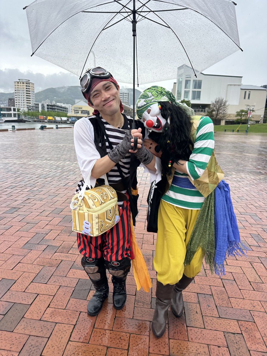 シュンター・ホークアイ@VPRO海賊団 tweet media