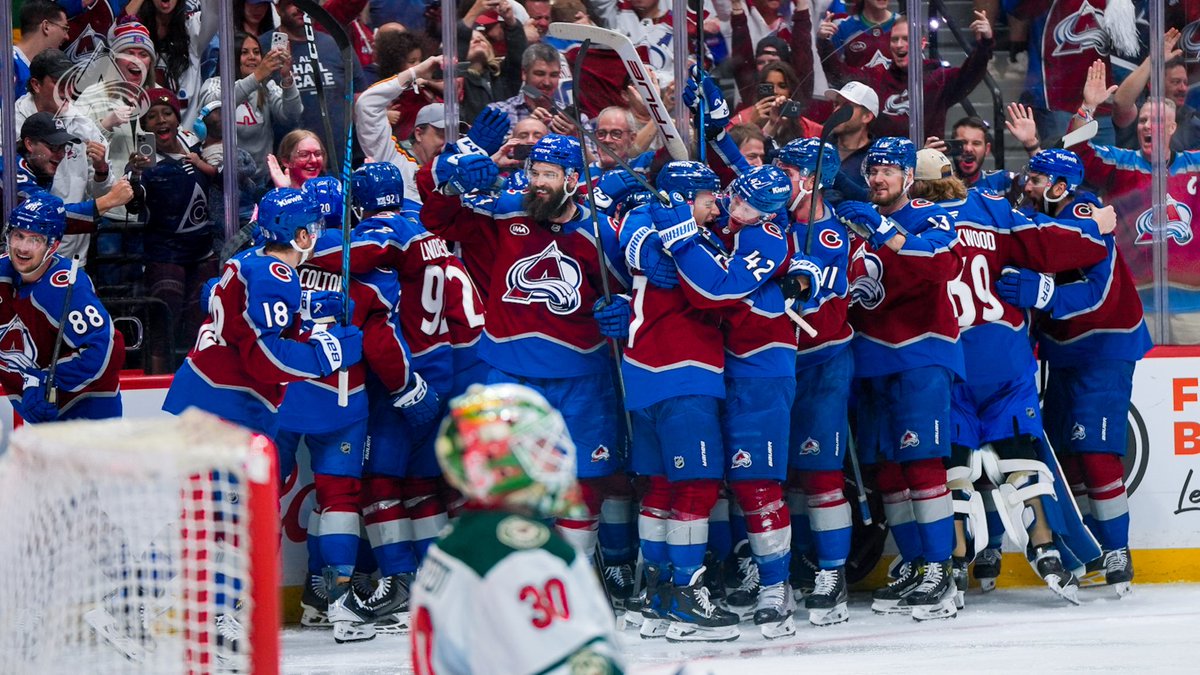 Colorado Avalanche tweet media