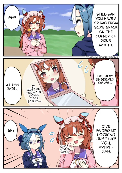 Unseemly Still In Love and Admire Groove
English Translation

#ウマ娘 #アドマイヤグルーヴ #スティルインラブ #ウマ娘英訳 #Umamusume #UmaTranslations 