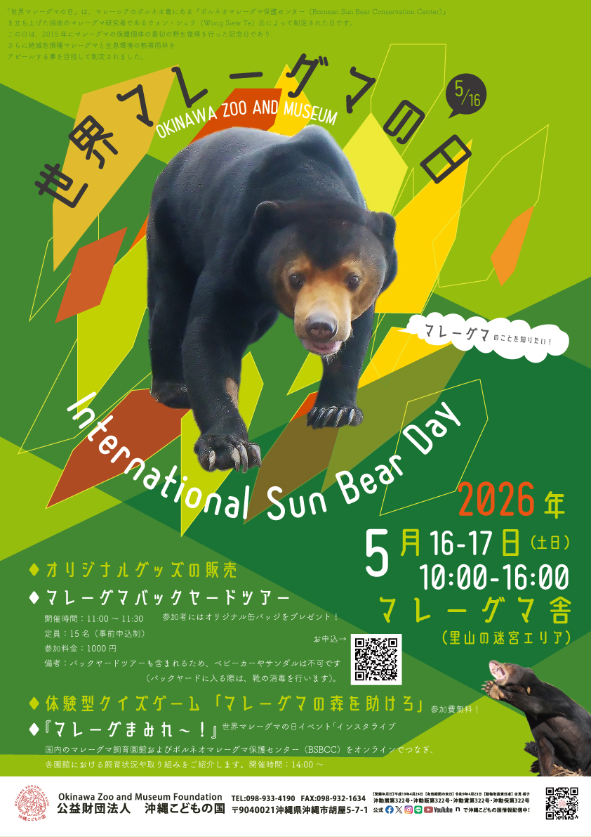 沖縄こどもの国 Okinawa Zoo & Museum(公式) tweet media