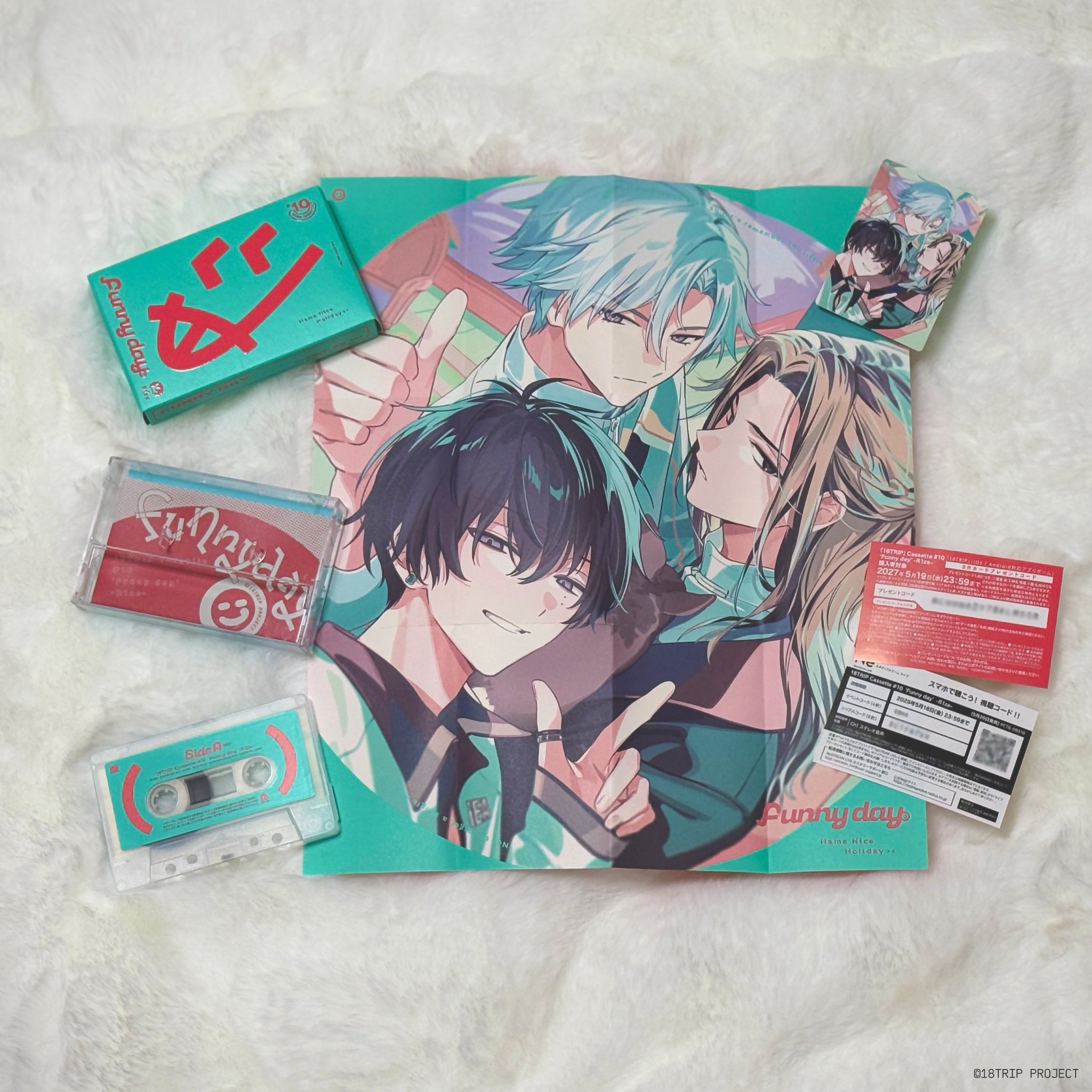 Free! まとめ売り 公式】18TRIP（エイティーントリップ） on X: 