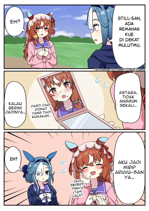 Unseemly Still In Love and Admire Groove
Indonesian translation by: @Cecillia_30

#ウマ娘 #アドマイヤグルーヴ #スティルインラブ #ウマ娘英訳 #ウマ娘インドネシア語翻訳 #Umamusume #UmaTranslations 