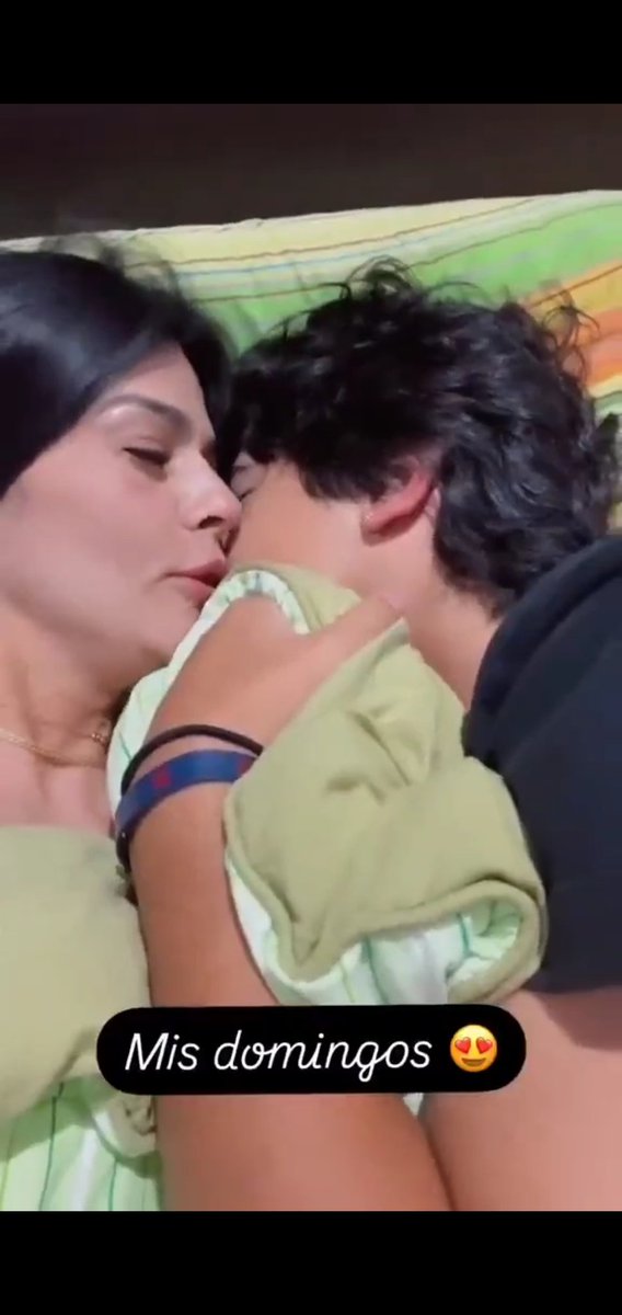 YeriMua07's tweet photo. The mom in this video has gotten a lot of backlash online 😳 after a video of her kissing her son on the lips surfaced 😳🤦🏾‍♂️

Is this appropriate or inappropriate for a mother and son? Should there be boundaries once a son reaches a certain age?

What do you guys think?? https://t.co/hGGxREBFbV