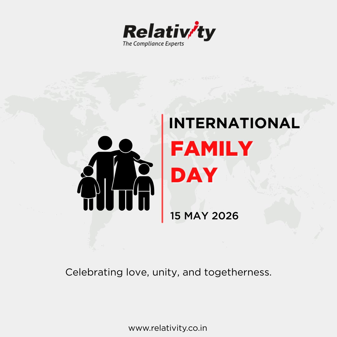 relativityoffl's tweet photo. 🌟 Behind every strong person is a supportive family. This International Day of Families, let’s cherish the people who stand by us through every moment. 💕🤝

#FamilyDay #InternationalDayOfFamilies #Unity #Care #SupportSystem #FamilyGoals #Togetherness 🏡💫 https://t.co/NEkGLHXMiH