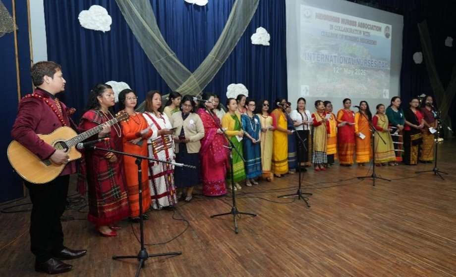 NEIGRIHMS_PRO's tweet photo. 12 May 2026 – NEIGRIHMS Nurses Association celebrates International Nurses Day with the theme - Our Nurses, Our Future, Empowered Nurses Save Lives. Time to recognize nurses for their commitment, hard work &amp; the essential role played in promoting health and saving lives. 
#MoHFW https://t.co/Uyv5uCdqMF