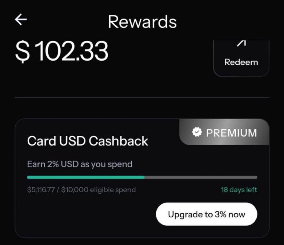 rosalee_ai's tweet photo. How’s your Cashback on Kast guys ? 😎

You gotta change to the best card in the game, make sure you use the code 1NWKSA7Q for a 20% card discount 

https://t.co/Z1hlIGzvvy https://t.co/xjXu1OVV3t
