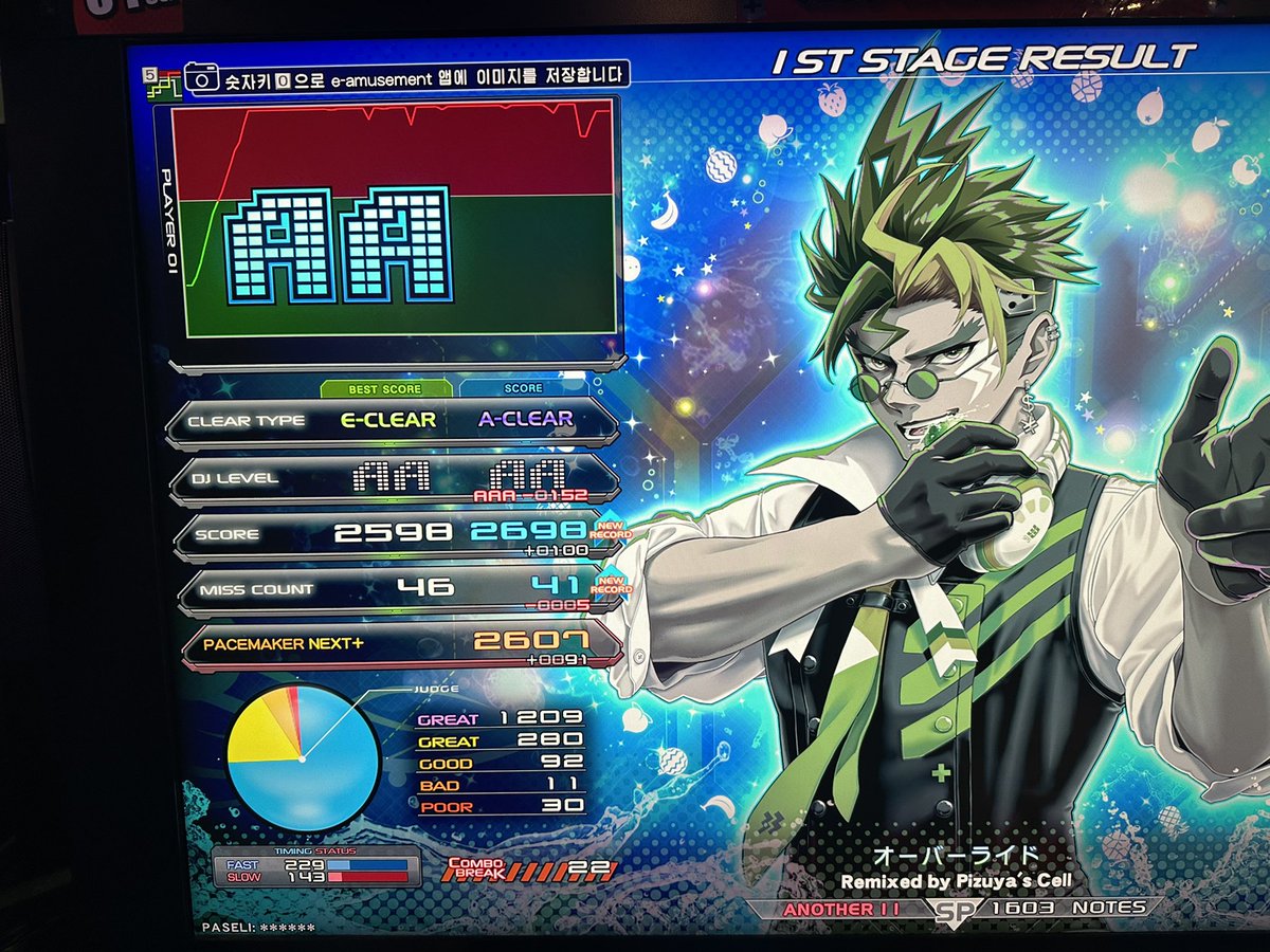 ryo_evol's tweet photo. 午後出勤をいいことにげむせん出勤したらスコア伸びた https://t.co/eRyA1bzpj2