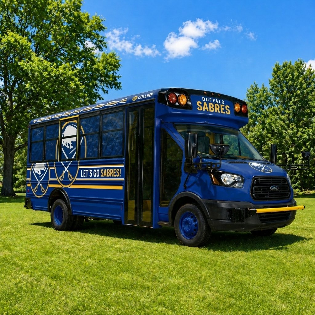 JMLTransit's tweet photo. Buffalo is READY for another playoff night at @KeyBankCtr as the @BuffaloSabres (2) battle the @CanadiensMTL (2) in Game 2 of Round 5!!! 🏒💙💛

The crowd will be LOUD. Let’s defend home ice!

LET’S GO BUFFALO!!!!

#LetsGoBuffalo #Sabres #StanleyCupPlayoffs #NHLPlayoffs #GoHabsGo https://t.co/sItbn1IT2c
