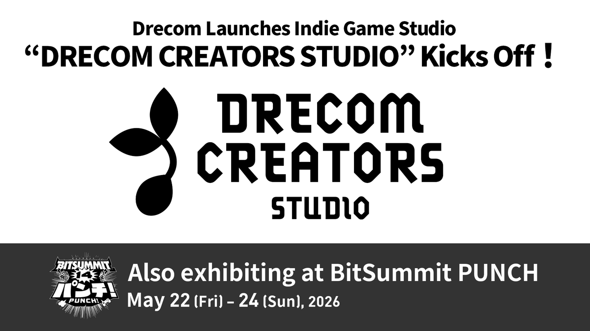 DRECOM CREATORS STUDIO (@drecs_gl) / Posts / X