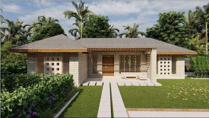 dnahinga's tweet photo. π Serene Design with Perforated Stone Screens That Filter and Overhanging Roof That Shades
π REF: UB 043
π SPECS:
β’ π 116mΒ² floor area
β’ ποΈ 2 bedrooms
β’ π 2 bathrooms
π "A house is a machine for living."
β https://t.co/FTqMCjdcCP
#PoDCityDesign #Architecture
via @PoDCityKE by @UjenziBora