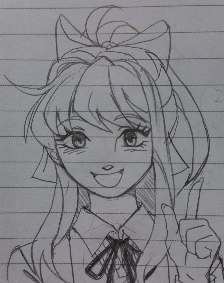 Monika! tweet media