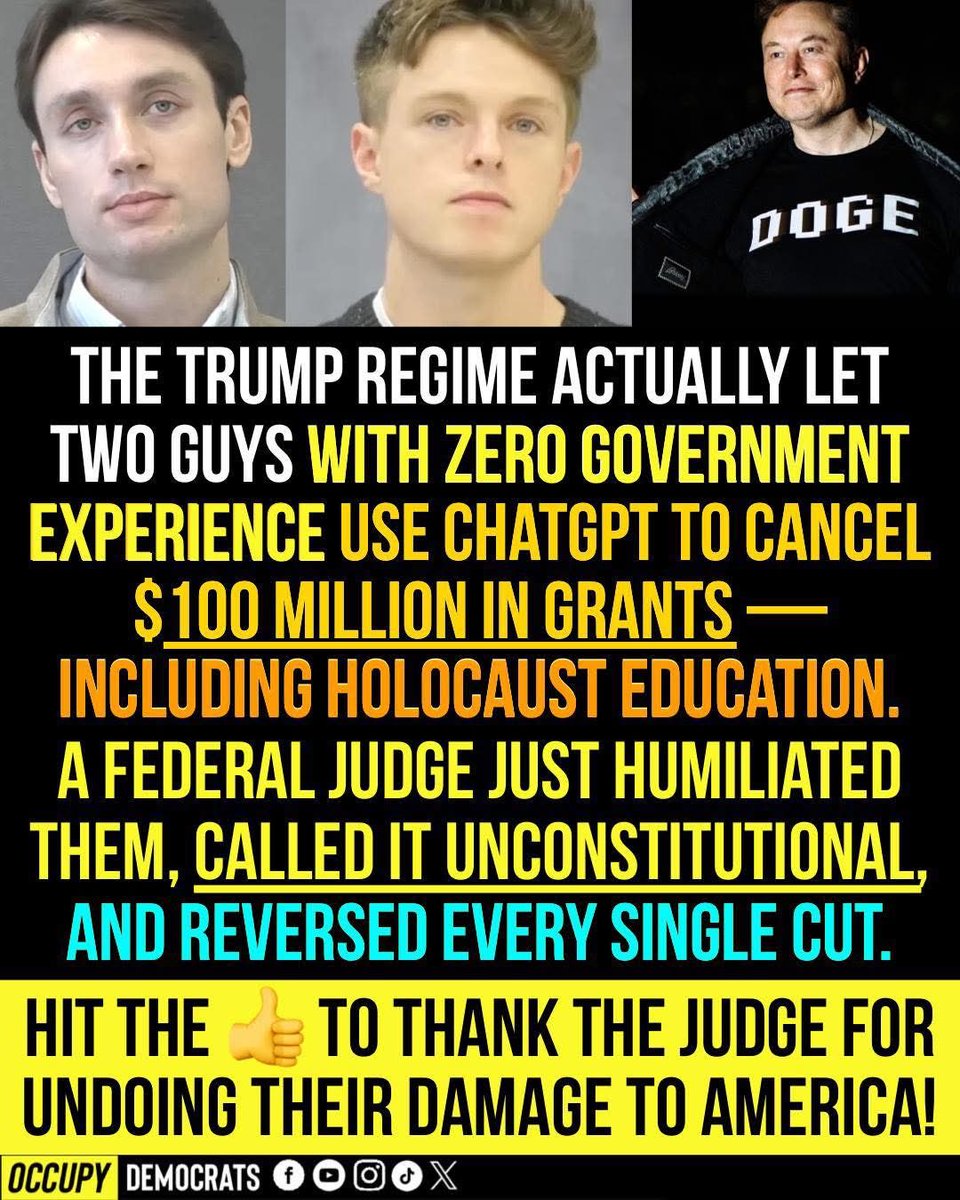 Occupy Democrats tweet media