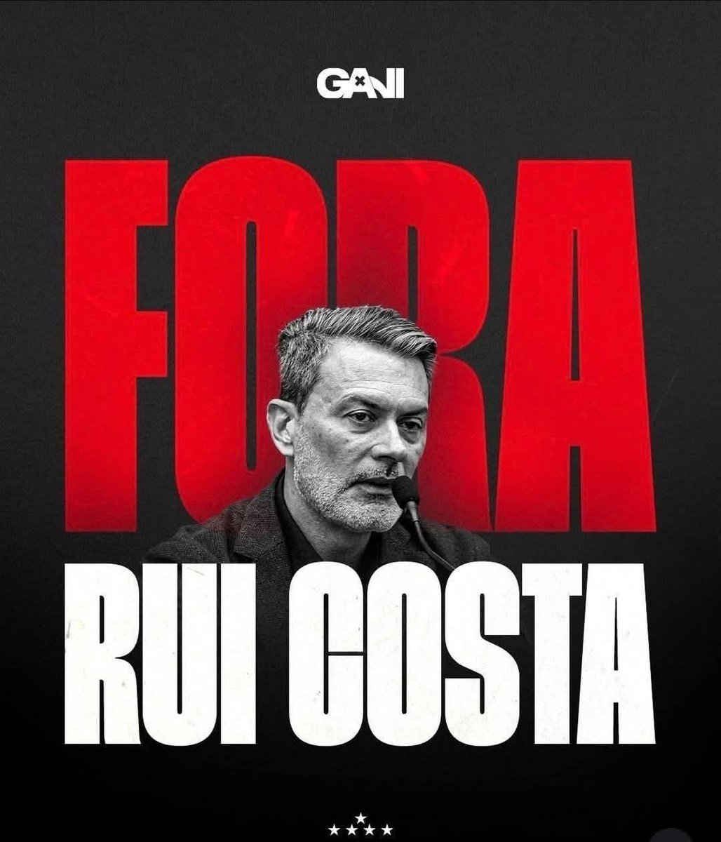 DanilloSoberano's tweet photo. Não acabou ainda 

#ForaRuiCosta https://t.co/DanUsMw8t8