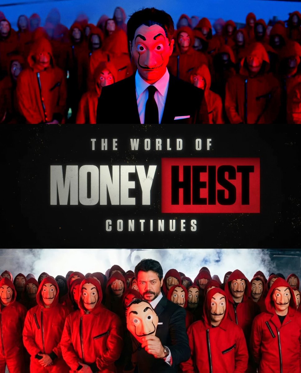 ScenesInFilm's tweet photo. Welcome Back, Professor. The World of Money Heist Continues! 🤌 https://t.co/lDXPpde6Zw