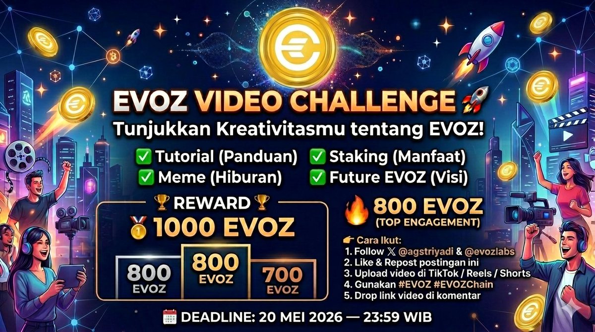 EVOZ Chain tweet media