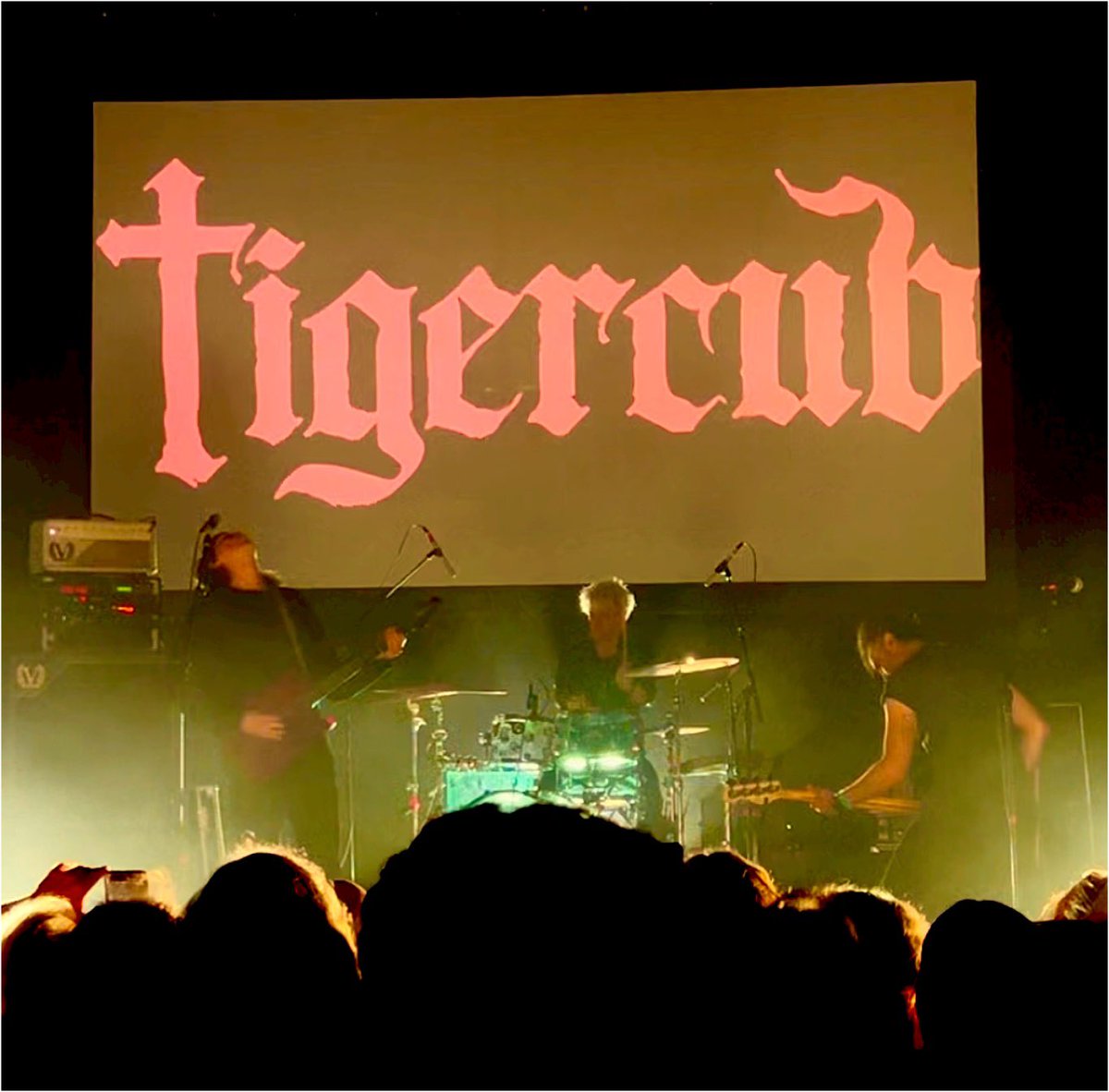 EzyWriter's tweet photo. Tigercub… 🎸 

#tigercub #gramercytheatre #nyc https://t.co/VC3nW7qLjL