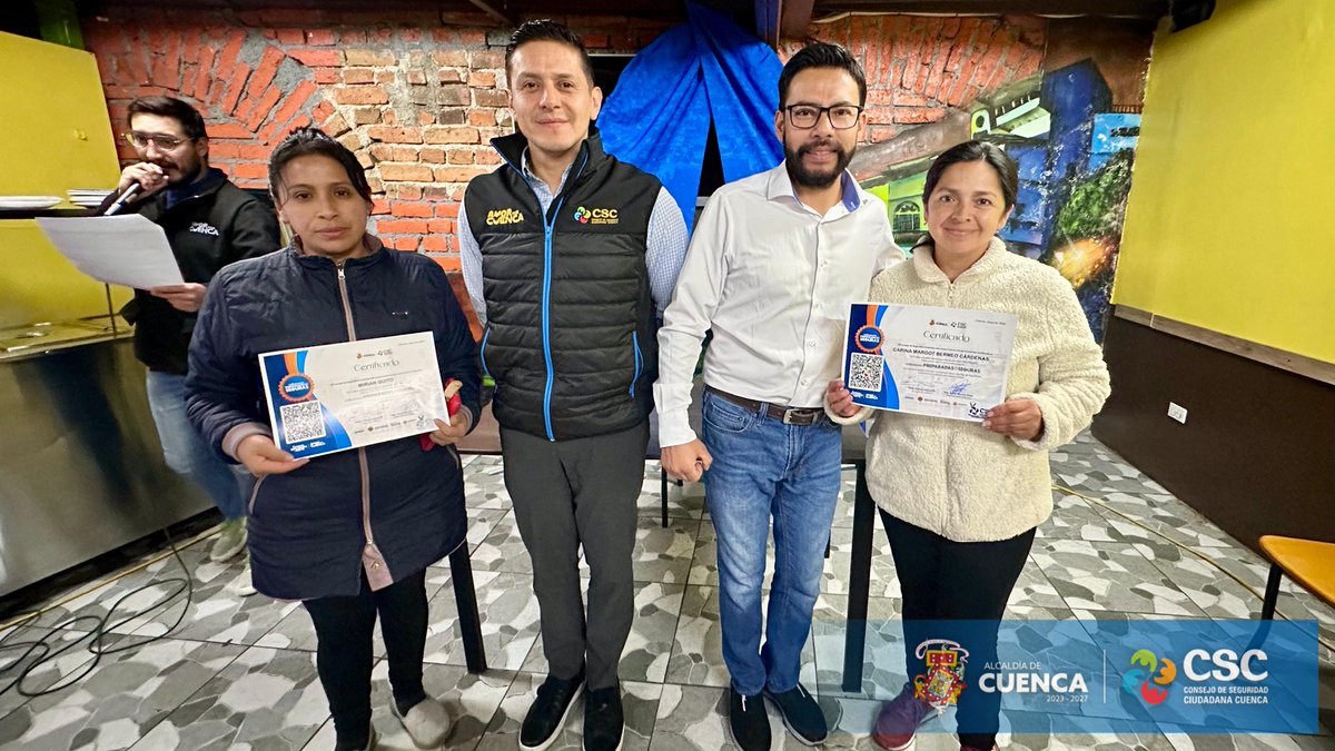 Consejo de Seguridad Ciudadana de Cuenca tweet media