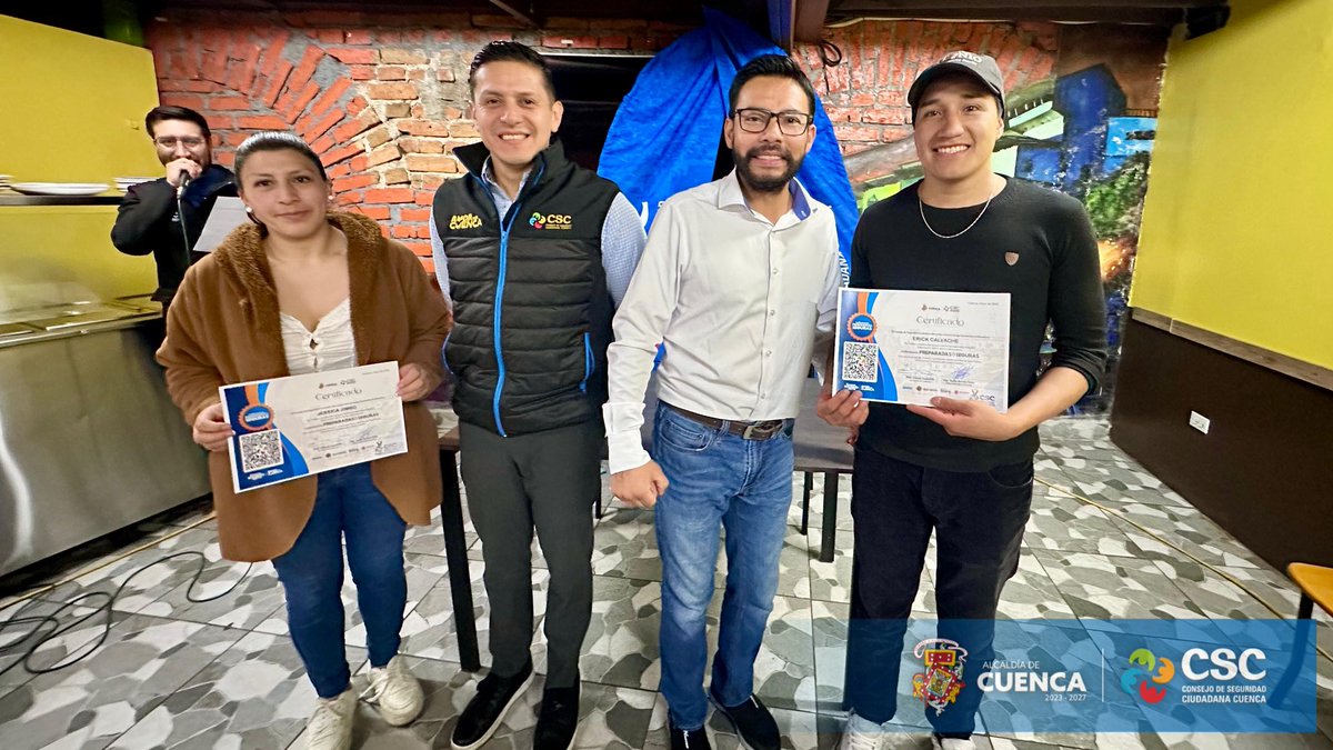 Consejo de Seguridad Ciudadana de Cuenca tweet media