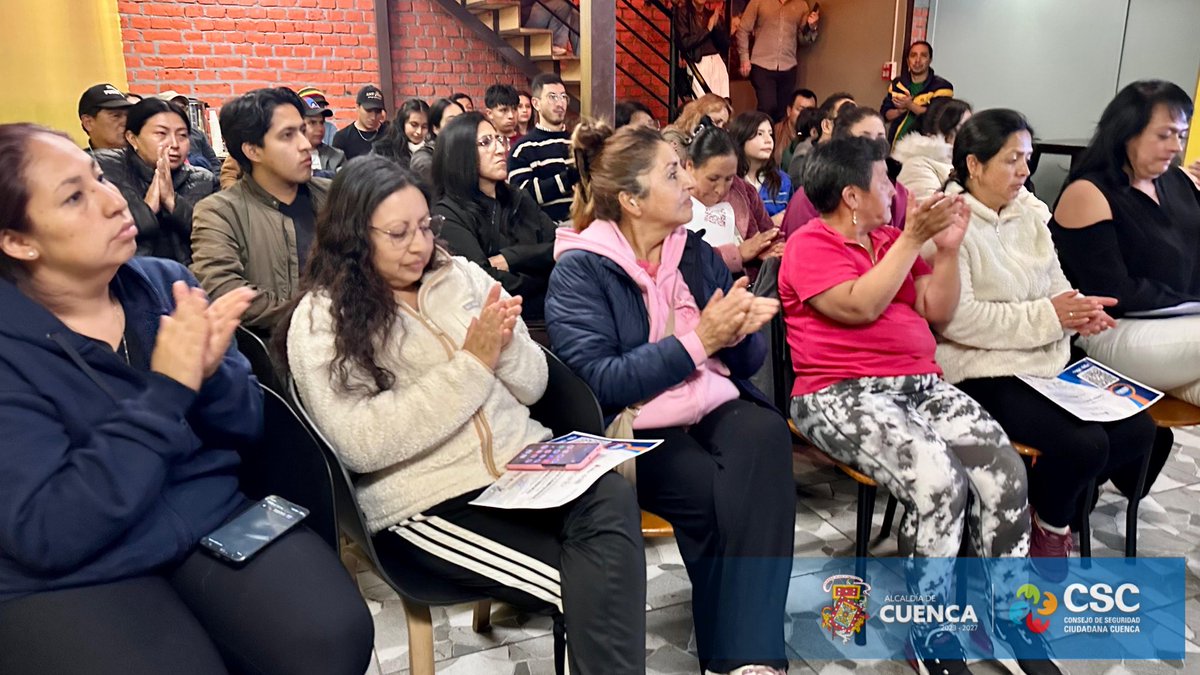 Consejo de Seguridad Ciudadana de Cuenca tweet media
