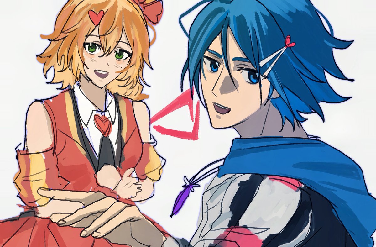 Naitai_'s tweet photo. 🥺🥺🥺 #マクロスΔ #MacrossΔ #疾风インマーマン #フレイアヴィオン https://t.co/tYysEosYOb