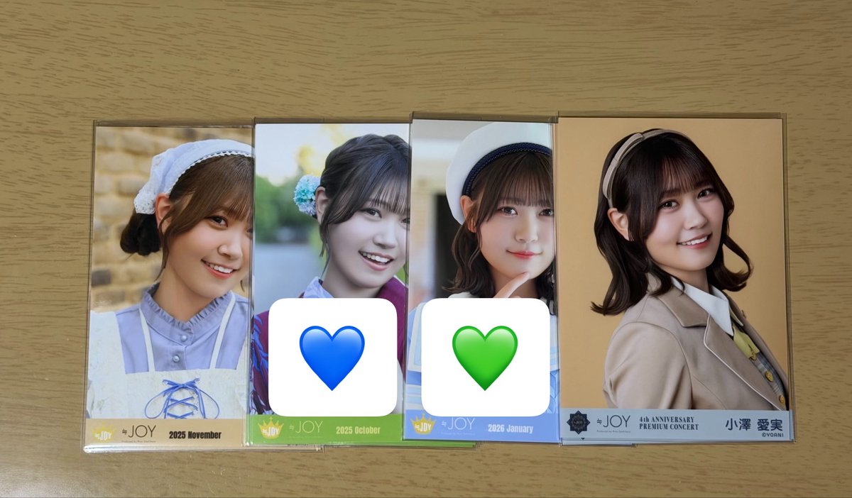 fish_choki's tweet photo. @4701Ifr1gZ29652 ありがとうございます。
こちら💙▶︎💚の順で希望しております。 https://t.co/0zI0YgHxi7