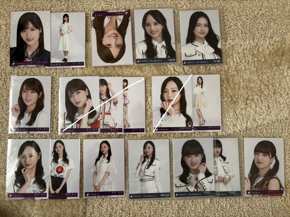 tmt3371's tweet photo. 乃木坂46 過去物　封入　生写真
トレ

譲＊下記画像➕ツリー
求＊筒井過去物(封入求めは画像7.8のみ)

封入同士ではない場合、n:1出せます。
手持ちのものを全て推しに変更したいためお気軽にトレ案ください。 https://t.co/abNnoJTSCp