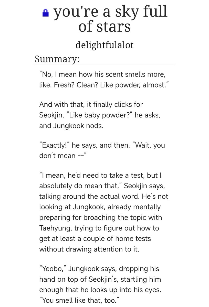 jinkook fics & aus tweet media