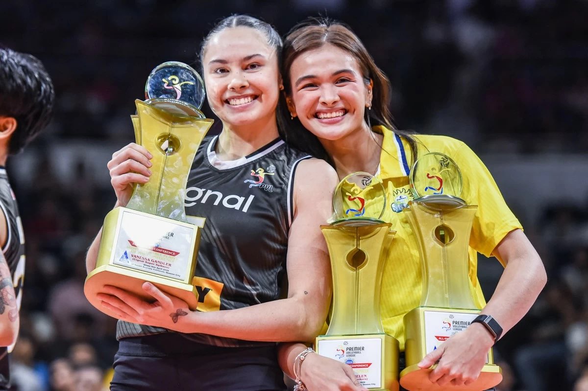 nuwvtcontents's tweet photo. Excited for Gandler-Belen diagonal. Mowms!! 😍💛

#PVL2026 https://t.co/mcL9tzooK2