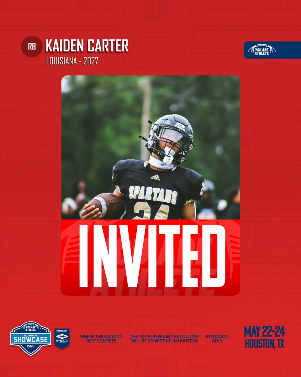 KaidenCarter_'s tweet photo. Bless to receive an invite to the showcase @youareathlete @BallCoachHP @NorthshorePrepR https://t.co/cM25IxjowN