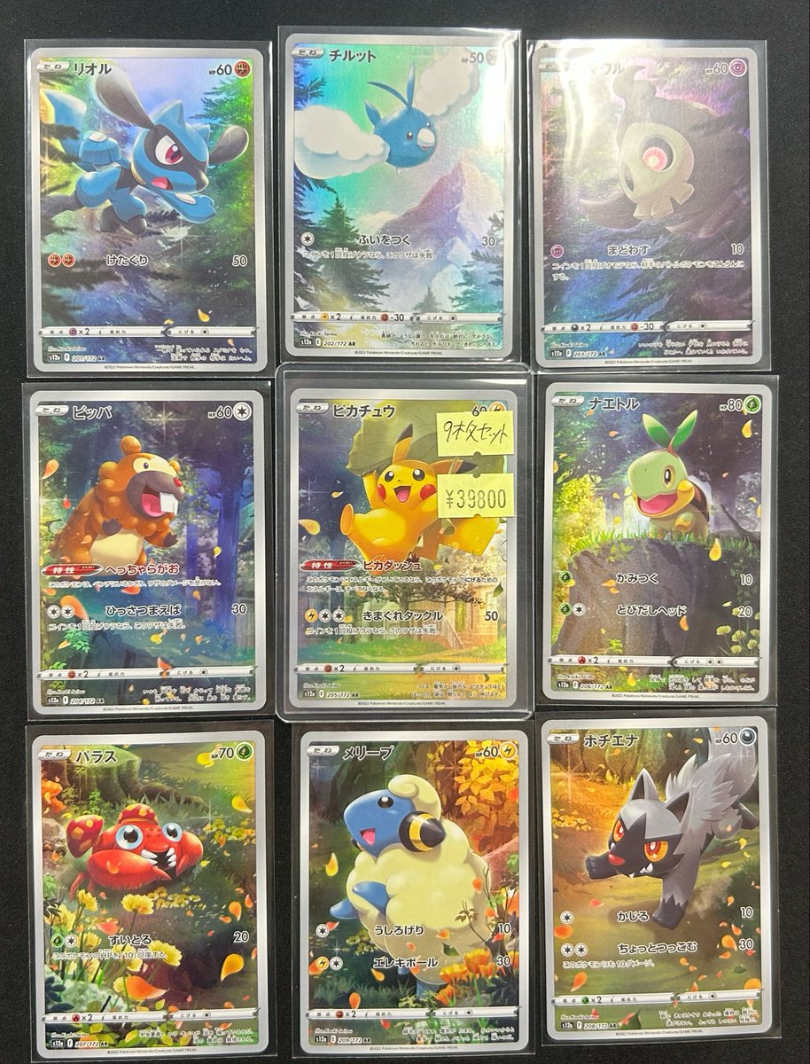 9枚セット完売致しました‼️ お買い求めありがとうございました😊