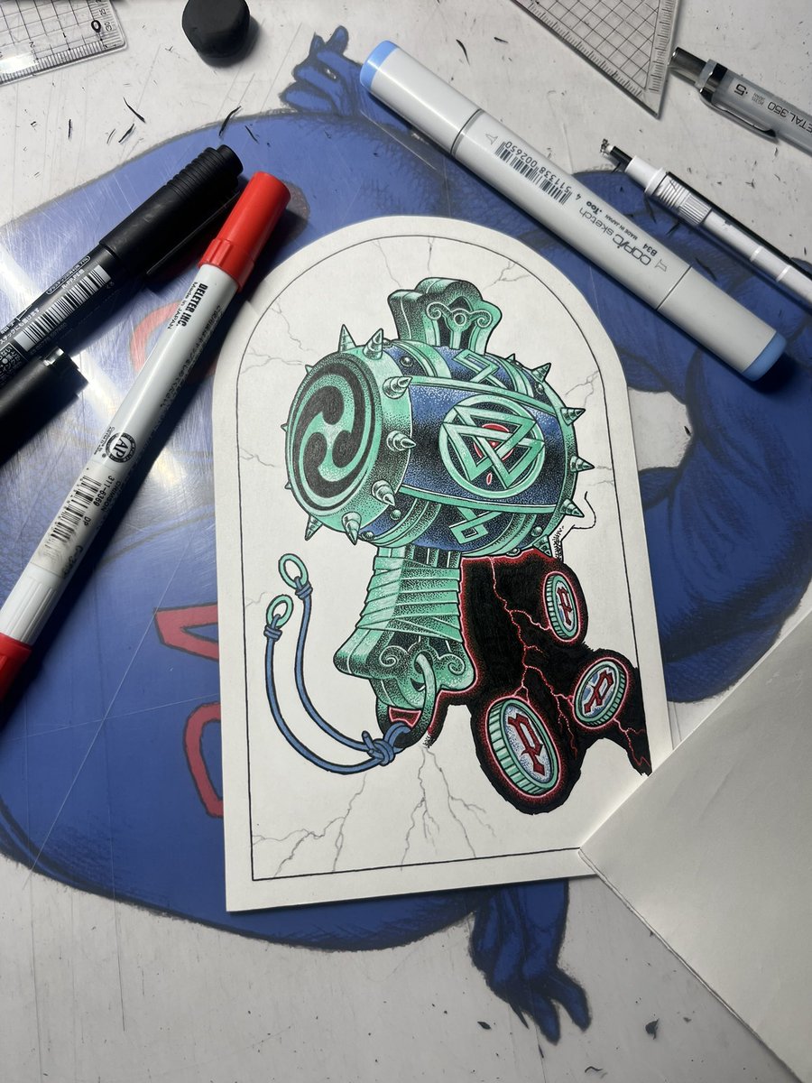 brd_pass's tweet photo. It’s all hand-drawn. https://t.co/2jZ8IJsKeH