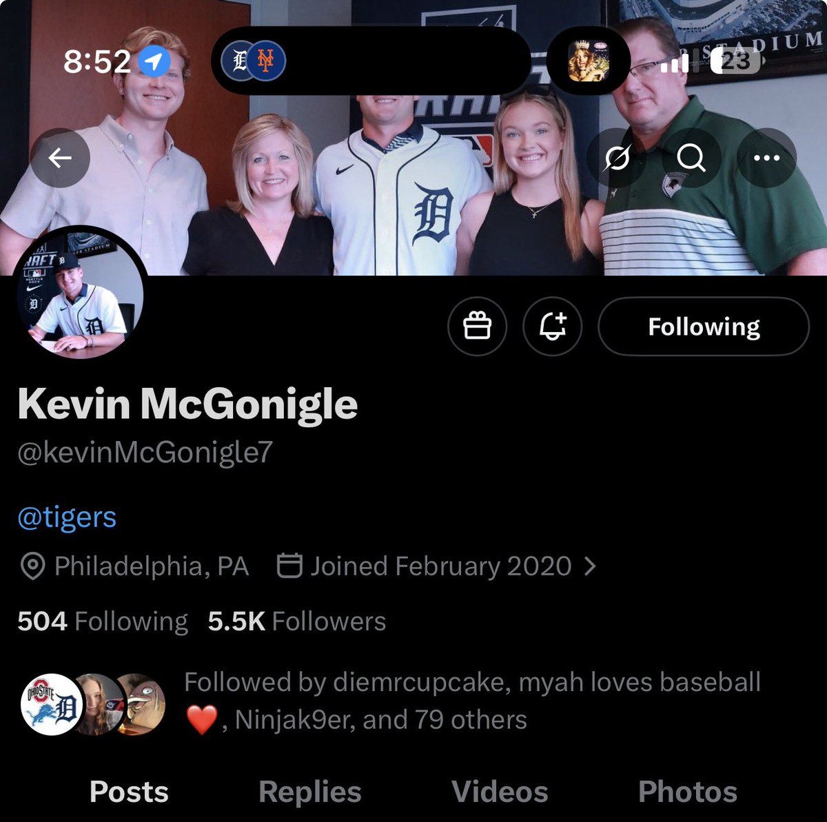 MCGONIGISM tweet media