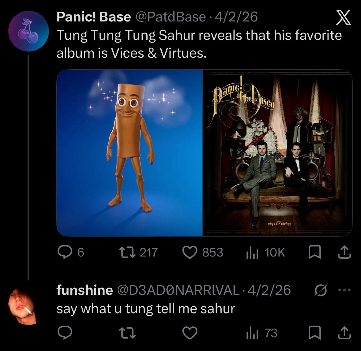 funshine tweet media
