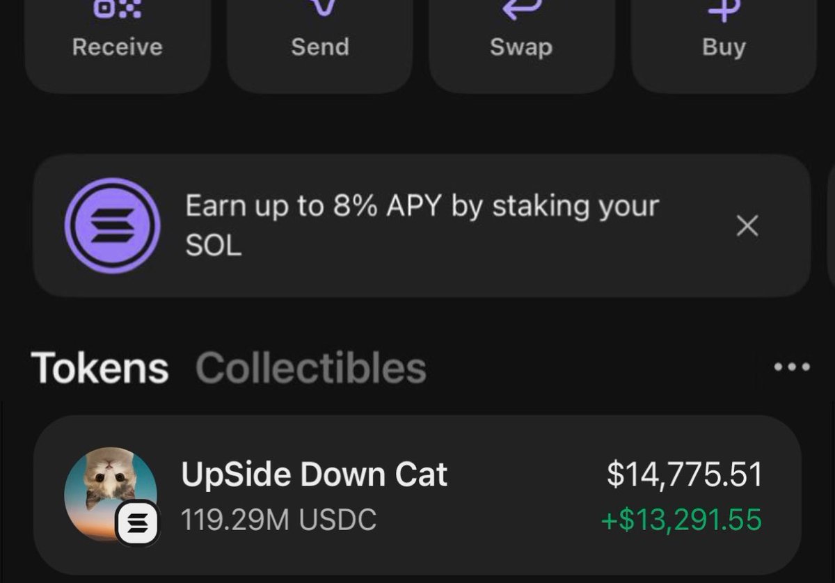 Pump_cipher's tweet photo. 🔥 $USDC is making waves! 🚀🚀
Printing massive profits on my Alpha Telegram group 💰💥

If you’re in my TG, your copy trades would be making the same gains as mine 🤝📈

CA: F3UfckxLPtCmFQZ8WDkDsYiwDHFzpdFrC1sfNkEofJH1

#Solana https://t.co/UkZX7nNEMX