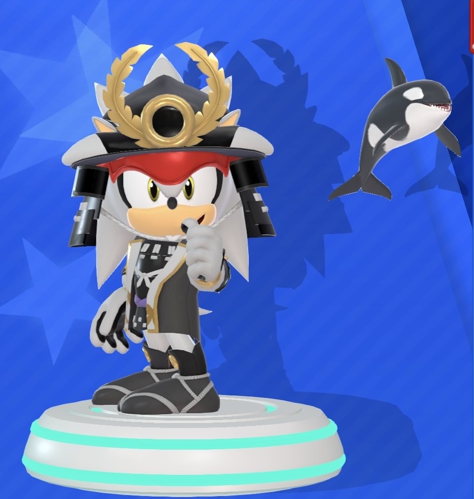 Ulti_Absolution's tweet photo. THANK YOU SONIC RUMBLE FOR RELEASING THIS AWESOME SILVER SKIN ON MY BIRTHDAY!! 
I love him sm!! https://t.co/Mcgk8p1e4n