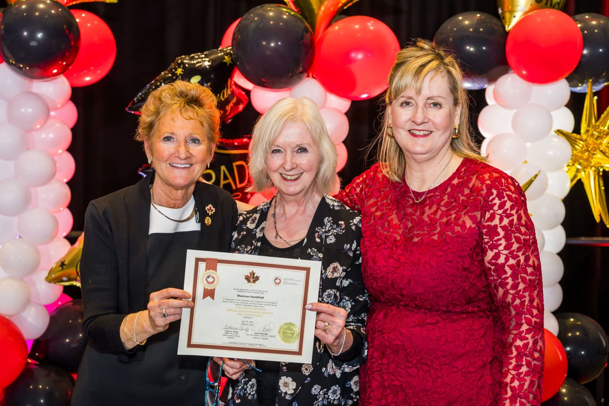 NSWOC's tweet photo. Congratulations to the 2026 NSWOCC Fellows, inducted during the WCET®-NSWOCC® Joint Congress on April 25, 2026:
• Britney Butt
• Karen Campbell
• Shannon Handfield
• Debra Johnston
• Anna Tumchewics

+ Honourary NSWOCC Fellow: Cathy Harley

Read more: https://t.co/pIKB1WGLRt https://t.co/uo8QO6caha