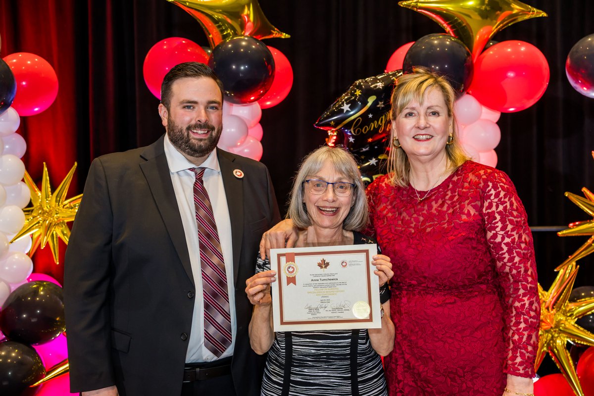 NSWOC's tweet photo. Congratulations to the 2026 NSWOCC Fellows, inducted during the WCET®-NSWOCC® Joint Congress on April 25, 2026:
• Britney Butt
• Karen Campbell
• Shannon Handfield
• Debra Johnston
• Anna Tumchewics

+ Honourary NSWOCC Fellow: Cathy Harley

Read more: https://t.co/pIKB1WGLRt https://t.co/uo8QO6caha